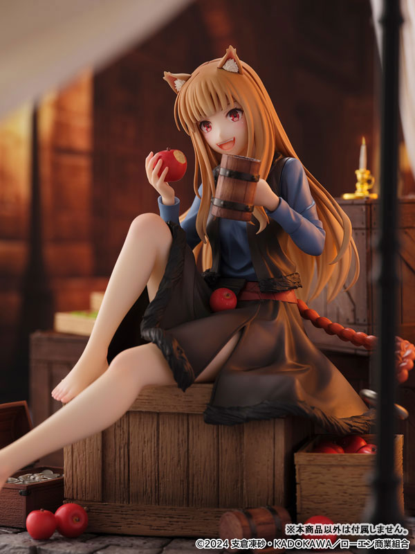 Spice and Wolf MERCHANT MEETS THE WISE WOLF Holo 1/7 Complete Figure(Pre-order)Scale Figure