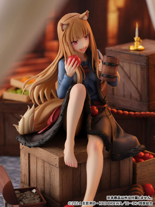 Spice and Wolf MERCHANT MEETS THE WISE WOLF Holo 1/7 Complete Figure(Pre-order)Scale Figure