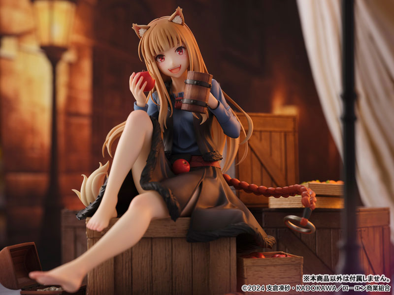 Spice and Wolf MERCHANT MEETS THE WISE WOLF Holo 1/7 Complete Figure(Pre-order)Scale Figure