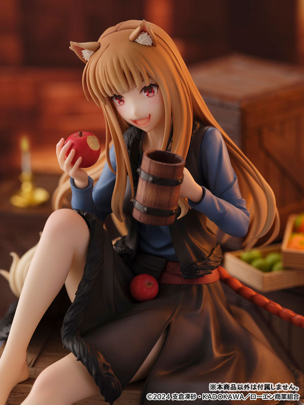 Spice and Wolf MERCHANT MEETS THE WISE WOLF Holo 1/7 Complete Figure(Pre-order)Scale Figure