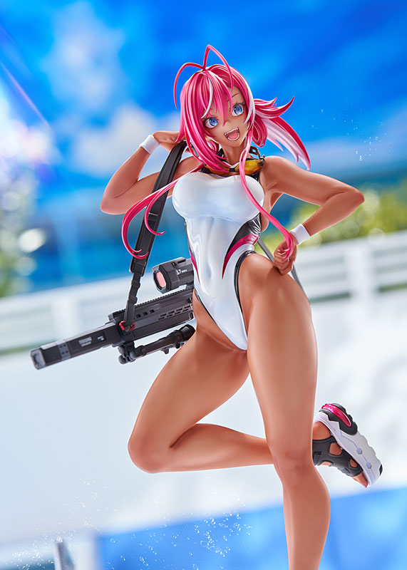 ARMS NOTE the Swimming Club Anego-chan 1/7 Complete Figure(Pre-order)Scale Figure