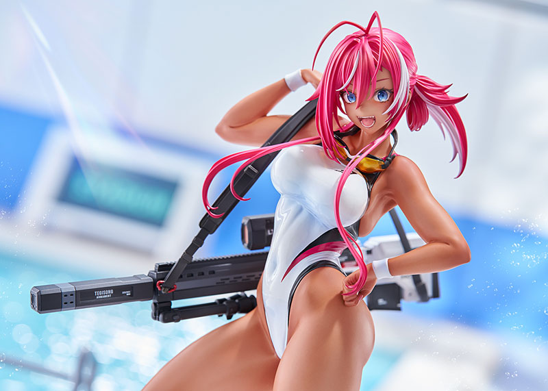 ARMS NOTE the Swimming Club Anego-chan 1/7 Complete Figure(Pre-order)Scale Figure