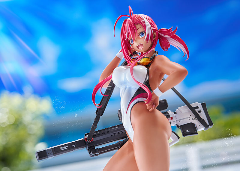 ARMS NOTE the Swimming Club Anego-chan 1/7 Complete Figure(Pre-order)Scale Figure