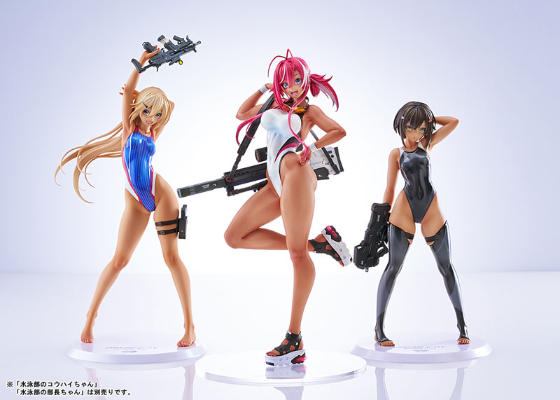 ARMS NOTE the Swimming Club Anego-chan 1/7 Complete Figure(Pre-order)Scale Figure
