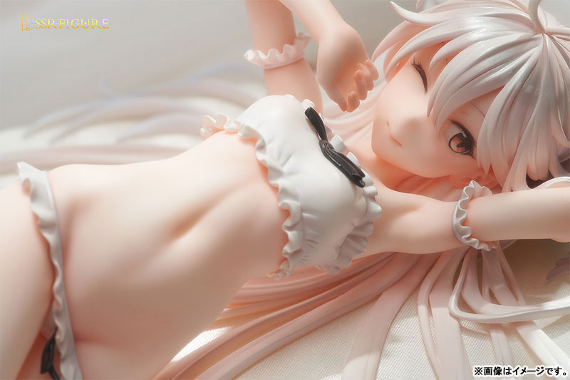 [Bonus] SSR FIGURE Wakening White Haired-Chan 1/7 Complete Figure(Pre-order)Scale Figure
