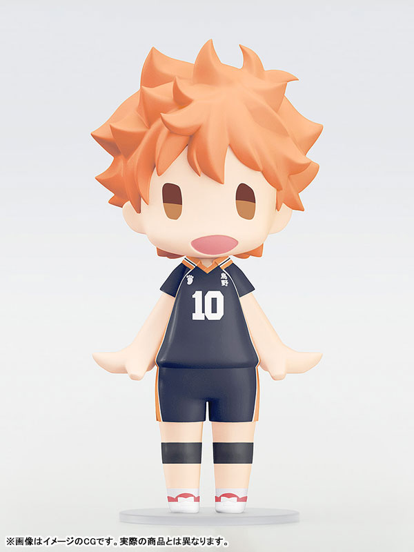 HELLO! GOOD SMILE Haikyuu!! Shoyo Hinata Articulated Figure(Pre-order)Scale Figure
