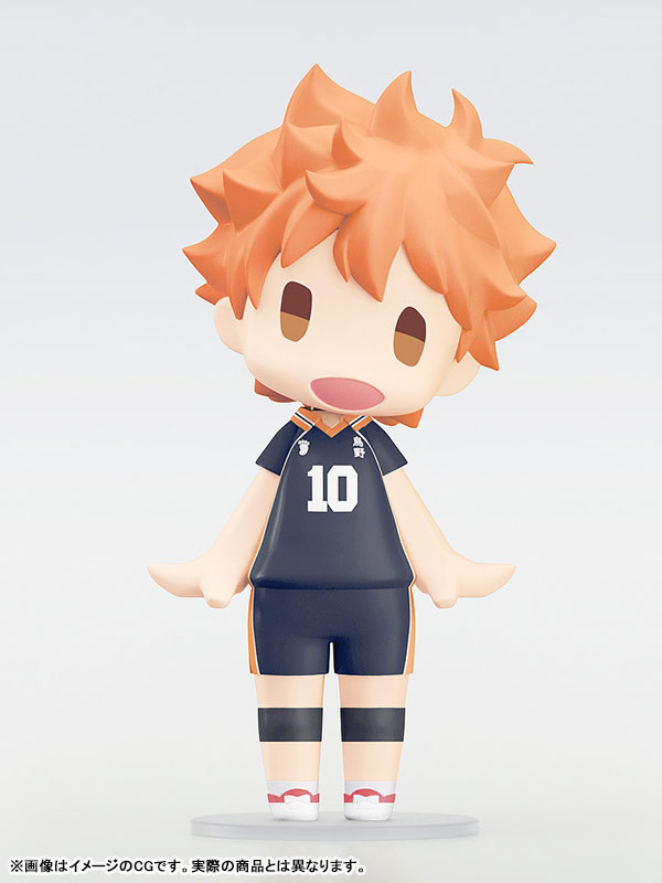 HELLO! GOOD SMILE Haikyuu!! Shoyo Hinata Articulated Figure(Pre-order)Scale Figure