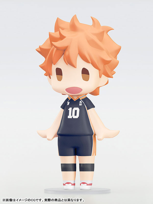 HELLO! GOOD SMILE Haikyuu!! Shoyo Hinata Articulated Figure(Pre-order)Scale Figure
