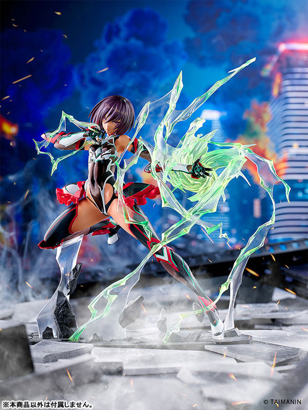 [Bonus] Taimanin RPG X Adult Yukikaze DX Ver. 1/6 Complete Figure(Pre-order)Scale Figure