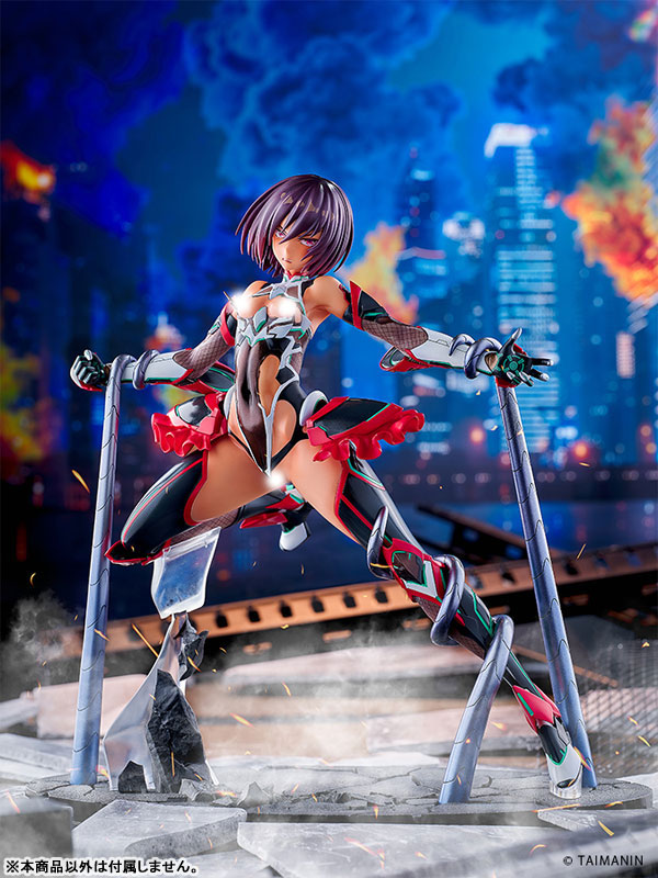 [Bonus] Taimanin RPG X Adult Yukikaze DX Ver. 1/6 Complete Figure(Pre-order)Scale Figure