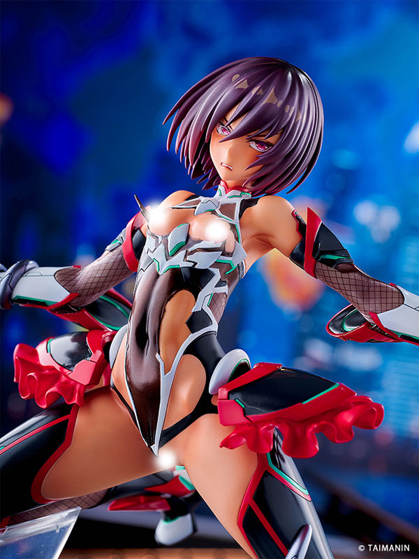 [Bonus] Taimanin RPG X Adult Yukikaze DX Ver. 1/6 Complete Figure(Pre-order)Scale Figure