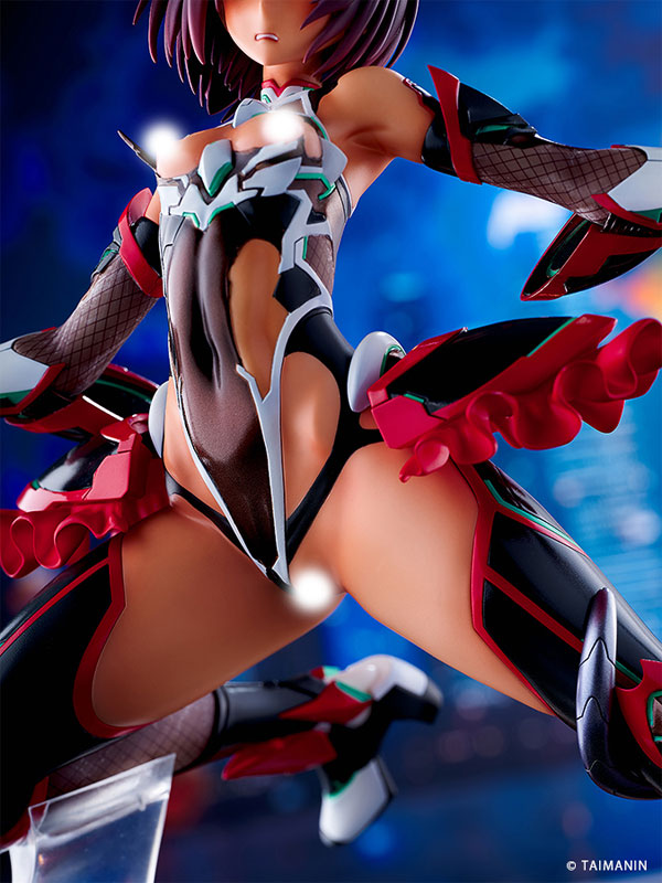 [Bonus] Taimanin RPG X Adult Yukikaze DX Ver. 1/6 Complete Figure(Pre-order)Scale Figure