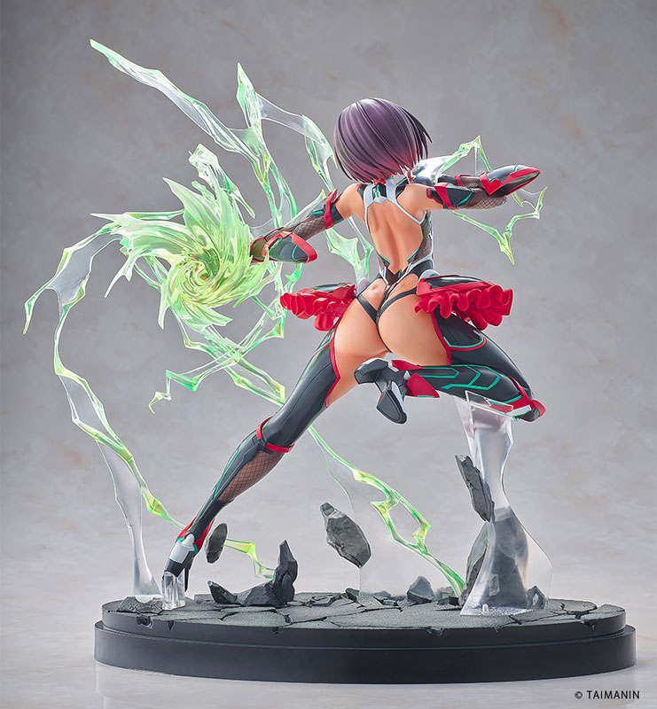 [Bonus] Taimanin RPG X Adult Yukikaze DX Ver. 1/6 Complete Figure(Pre-order)Scale Figure