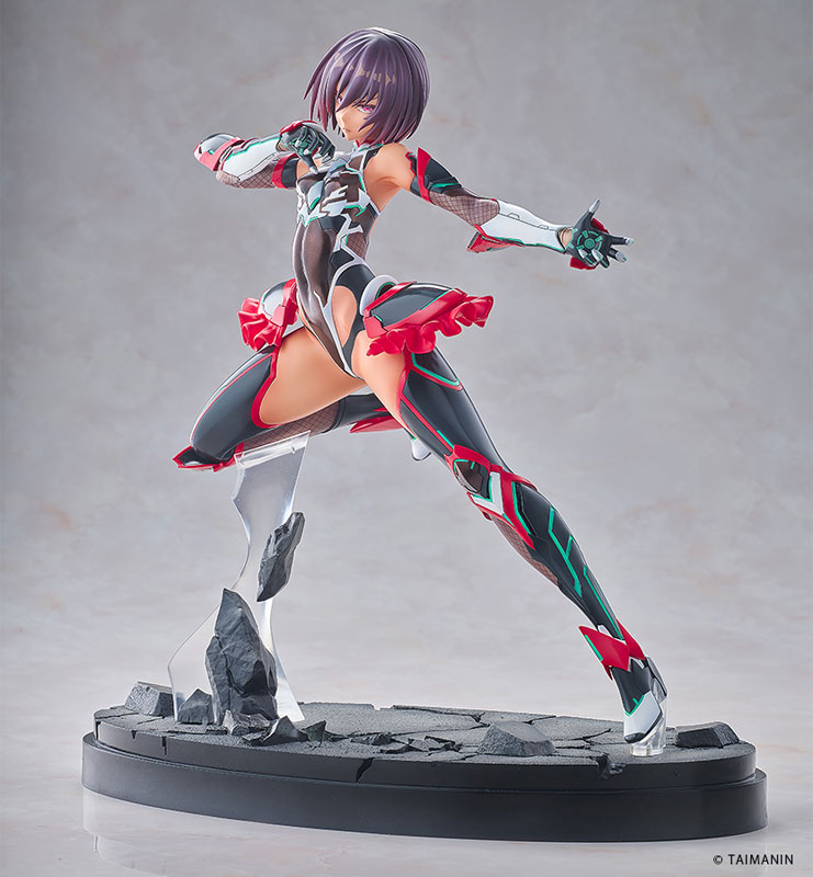 [Bonus] Taimanin RPG X Adult Yukikaze DX Ver. 1/6 Complete Figure(Pre-order)Scale Figure