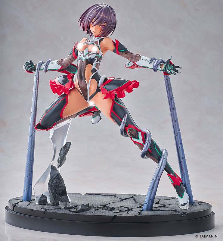 [Bonus] Taimanin RPG X Adult Yukikaze DX Ver. 1/6 Complete Figure(Pre-order)Scale Figure