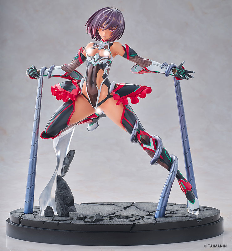 [Bonus] Taimanin RPG X Adult Yukikaze DX Ver. 1/6 Complete Figure(Pre-order)Scale Figure