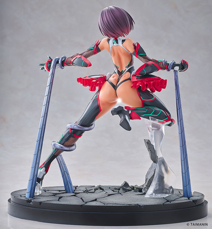 [Bonus] Taimanin RPG X Adult Yukikaze DX Ver. 1/6 Complete Figure(Pre-order)Scale Figure
