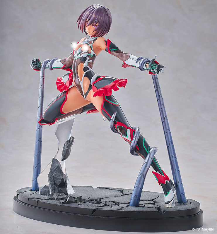 [Bonus] Taimanin RPG X Adult Yukikaze 1/6 Complete Figure(Pre-order)Scale Figure
