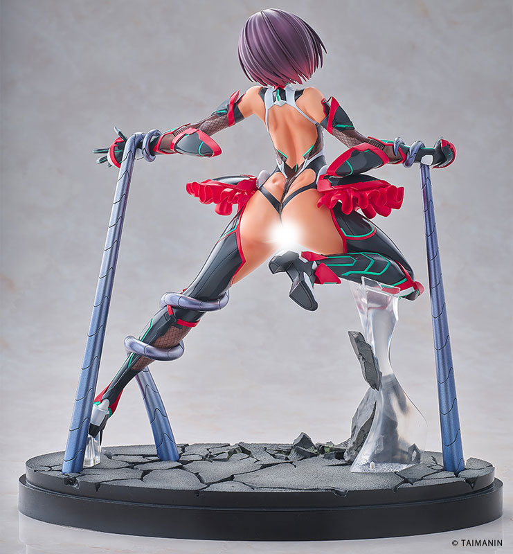 [Bonus] Taimanin RPG X Adult Yukikaze 1/6 Complete Figure(Pre-order)Scale Figure