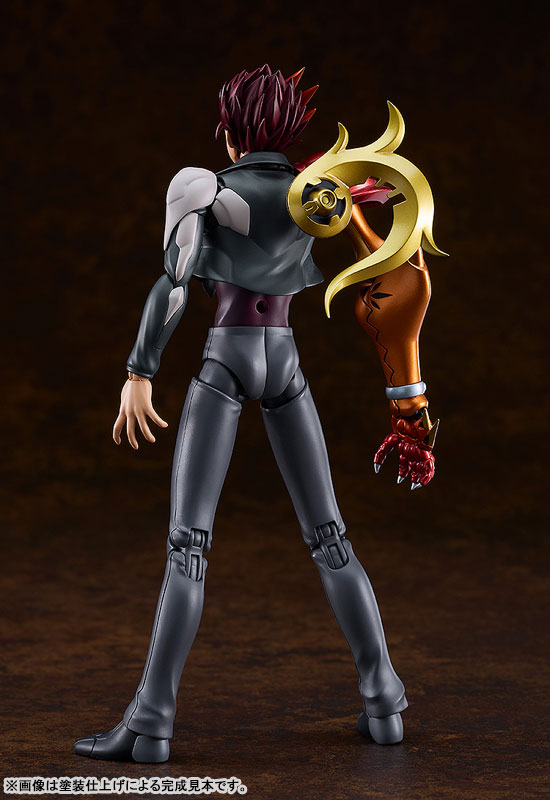 PLAMATEA s-CRY-ed Kazuma: Second Form Plastic Model(Pre-order)Scale Figure