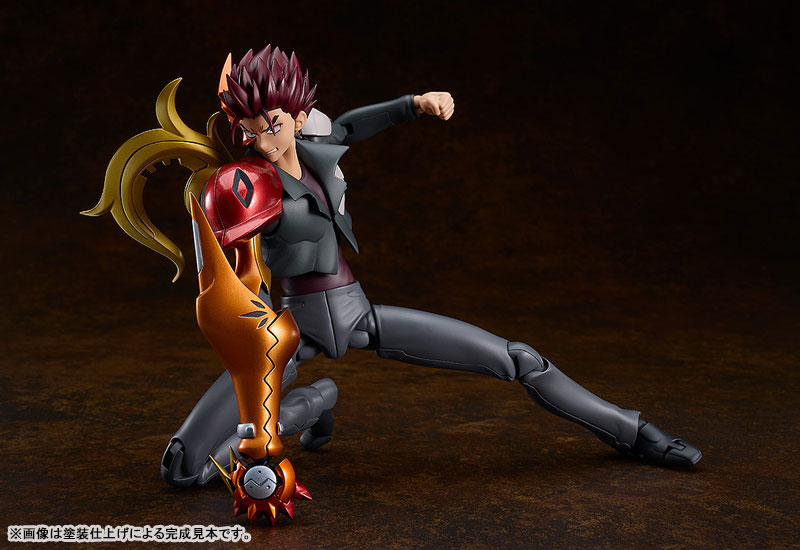 PLAMATEA s-CRY-ed Kazuma: Second Form Plastic Model(Pre-order)Scale Figure