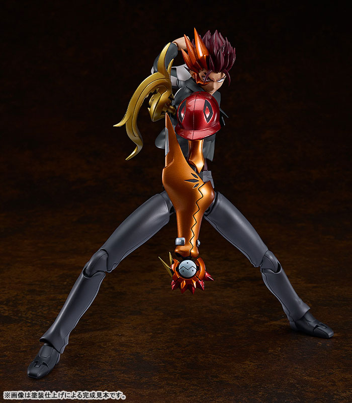 PLAMATEA s-CRY-ed Kazuma: Second Form Plastic Model(Pre-order)Scale Figure