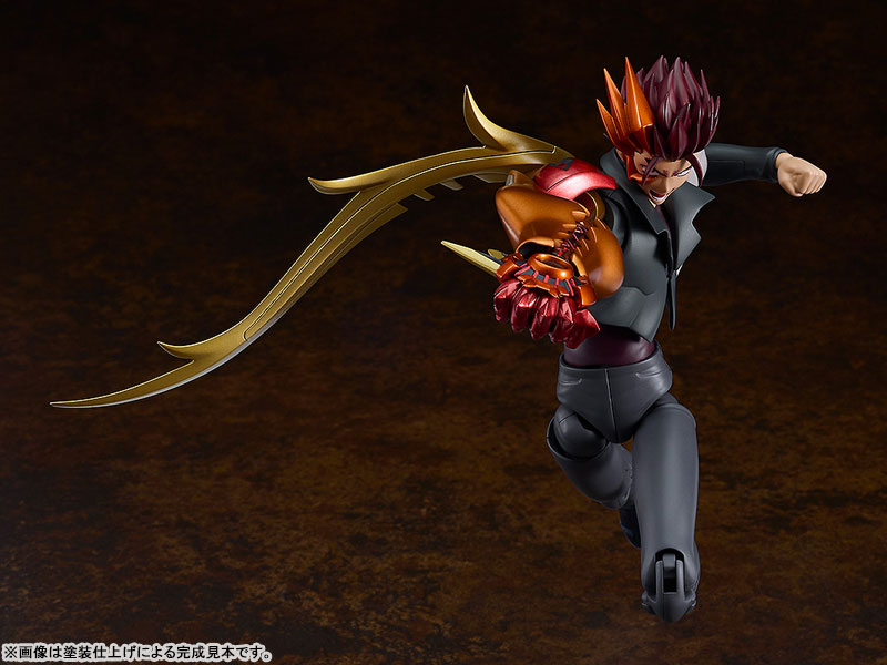PLAMATEA s-CRY-ed Kazuma: Second Form Plastic Model(Pre-order)Scale Figure
