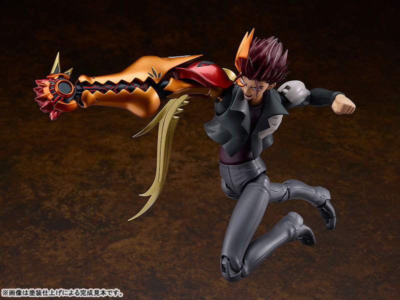 PLAMATEA s-CRY-ed Kazuma: Second Form Plastic Model(Pre-order)Scale Figure