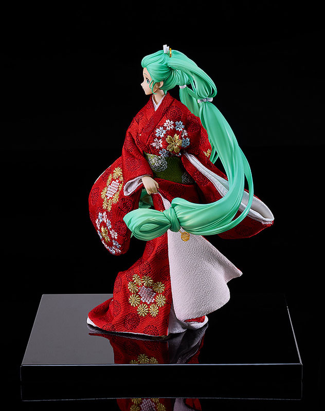 Character Vocal Series 01 Hatsune Miku Hatsune Miku: Beauty Looking Back Miku Ver. -Kyugetsu Collaboration Japanese Doll- 1/7 Complete Figure(Pre-order)(Single Shipment)Scale Figure