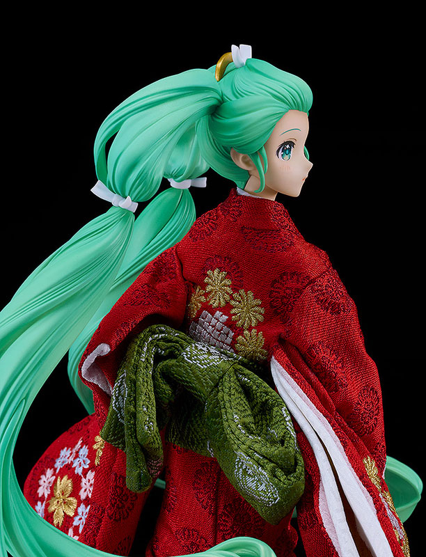Character Vocal Series 01 Hatsune Miku Hatsune Miku: Beauty Looking Back Miku Ver. -Kyugetsu Collaboration Japanese Doll- 1/7 Complete Figure(Pre-order)(Single Shipment)Scale Figure