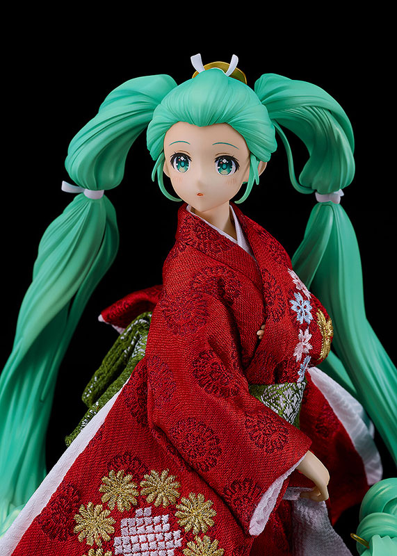 Character Vocal Series 01 Hatsune Miku Hatsune Miku: Beauty Looking Back Miku Ver. -Kyugetsu Collaboration Japanese Doll- 1/7 Complete Figure(Pre-order)(Single Shipment)Scale Figure