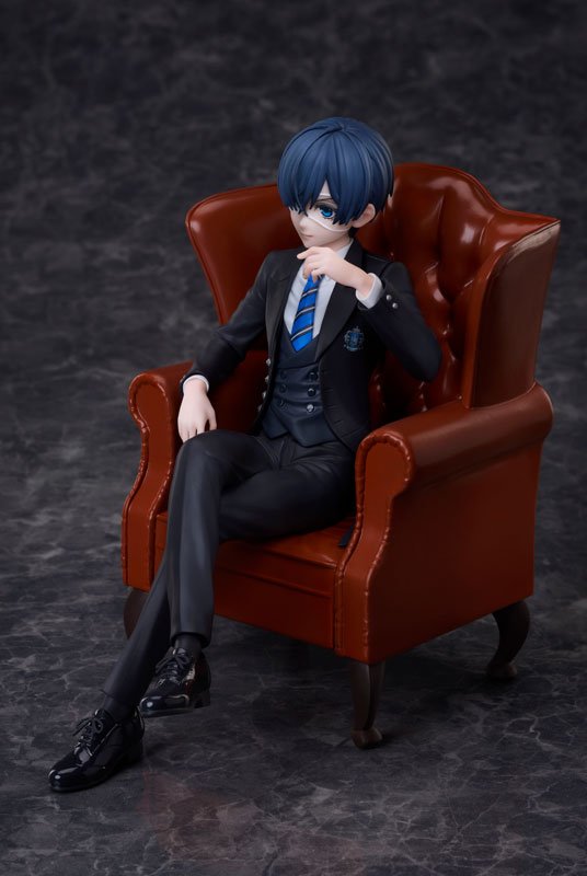 Black Butler Public School Arc Ciel Phantomhive nonscale figure(Pre-order)Scale Figure