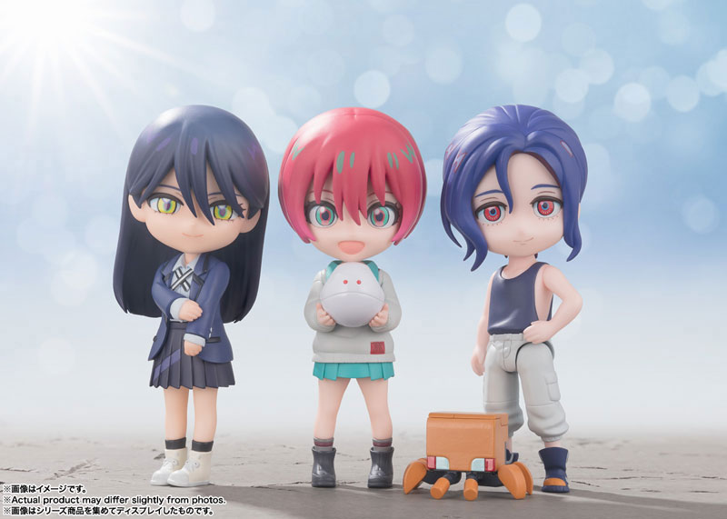 Figuarts mini Yuzuriha Amate (Machu) / Nyaan / Shuuji Itou 3pc. Set 