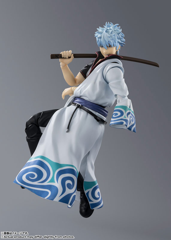 S.H.Figuarts Gintoki Sakata 