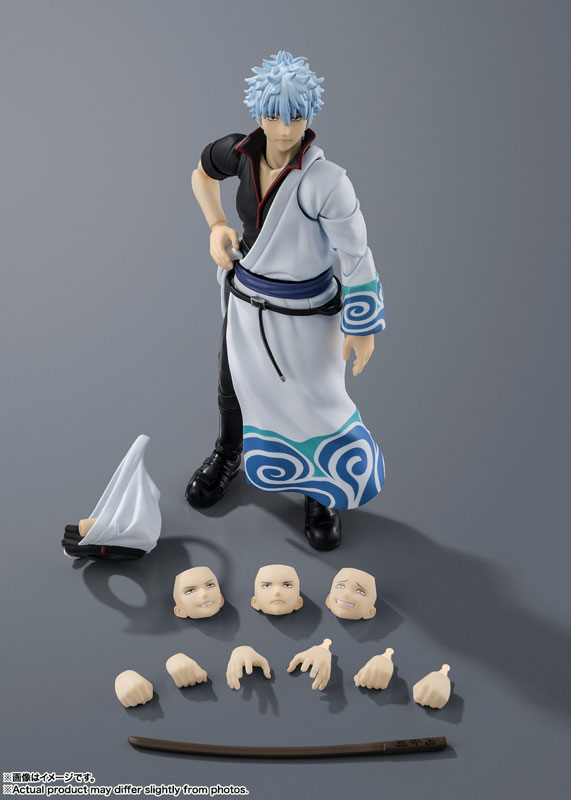 S.H.Figuarts Gintoki Sakata 