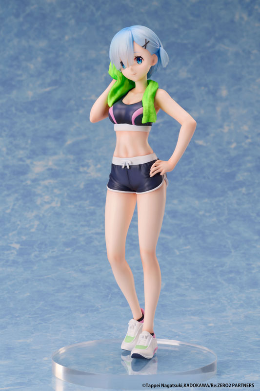 Re:ZERO -Starting Life in Another World- Rem Sports Wear 1/7 Scale Figure(Pre-order)Scale Figure