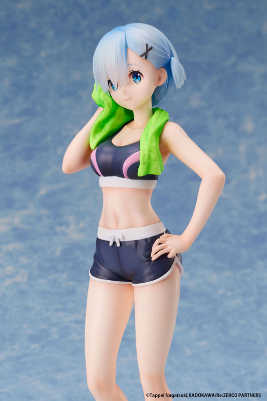 Re:ZERO -Starting Life in Another World- Rem Sports Wear 1/7 Scale Figure(Pre-order)Scale Figure