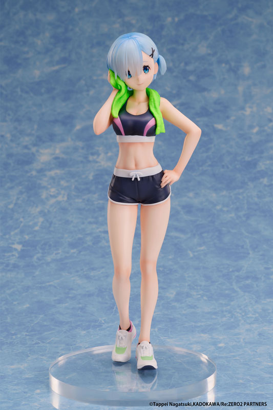Re:ZERO -Starting Life in Another World- Rem Sports Wear 1/7 Scale Figure(Pre-order)Scale Figure