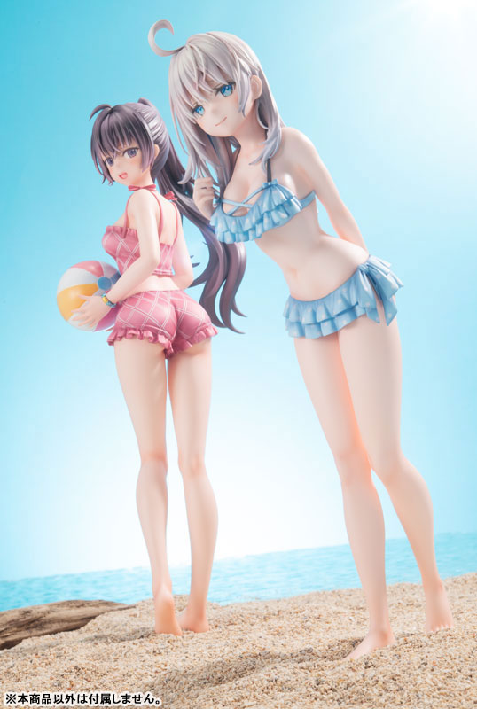 KDcolle Alya Sometimes Hides Her Feelings in Russian Alisa Mikhailovna Kujou:vacation swimsuit ver. 1/7 Scale Figure(Pre-order)Scale Figure