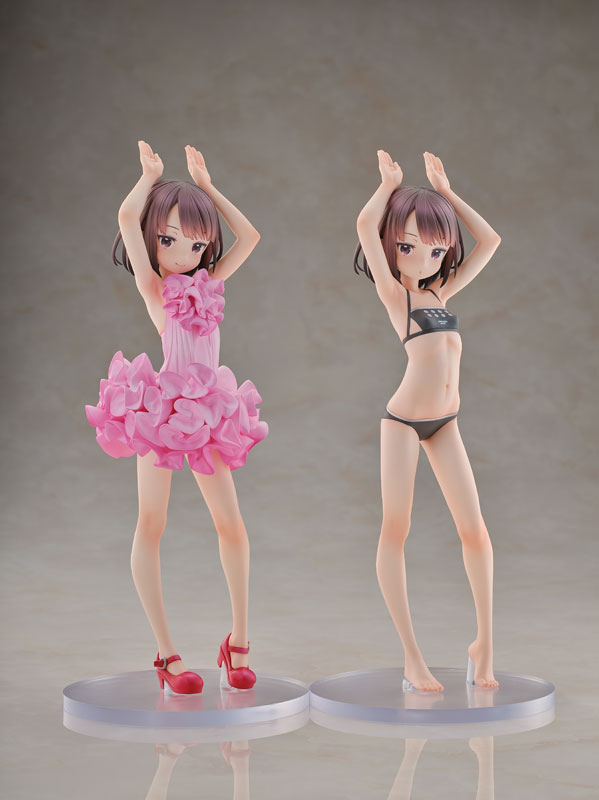 [Bonus] KDcolle Sword Art Online Alternative: Gun Gale Online LLENN: Light Novel Dress & Swimsuit ver. 1/7 Complete Figure(Pre-order)Scale Figure