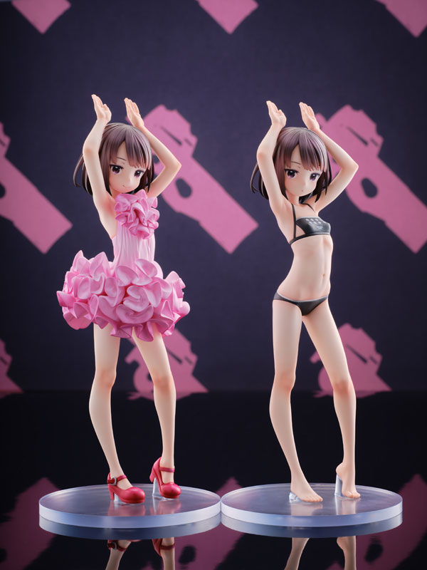 [Bonus] KDcolle Sword Art Online Alternative: Gun Gale Online LLENN: Light Novel Dress & Swimsuit ver. 1/7 Complete Figure(Pre-order)Scale Figure
