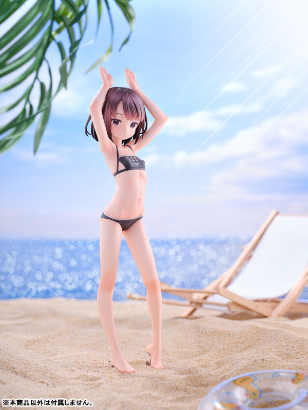 [Bonus] KDcolle Sword Art Online Alternative: Gun Gale Online LLENN: Light Novel Dress & Swimsuit ver. 1/7 Complete Figure(Pre-order)Scale Figure