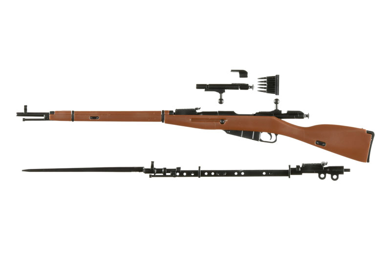LittleArmory [LA107] Mosin Nagant M1891/30 Type 1/12 Plastic Model(Pre-order)Scale Figure