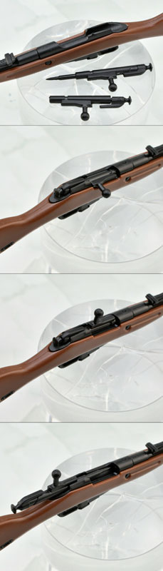 LittleArmory [LA107] Mosin Nagant M1891/30 Type 1/12 Plastic Model(Pre-order)Scale Figure