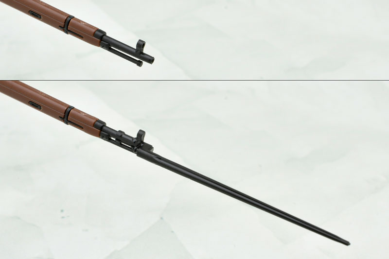 LittleArmory [LA107] Mosin Nagant M1891/30 Type 1/12 Plastic Model(Pre-order)Scale Figure
