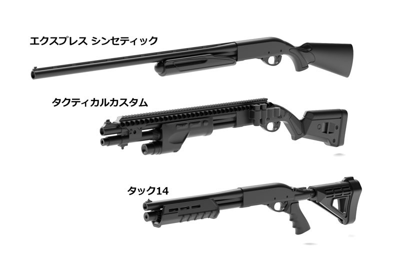 LittleArmory [LA093] M870 Type Tactical 1/12 Plastic Model(Pre-order)Scale Figure
