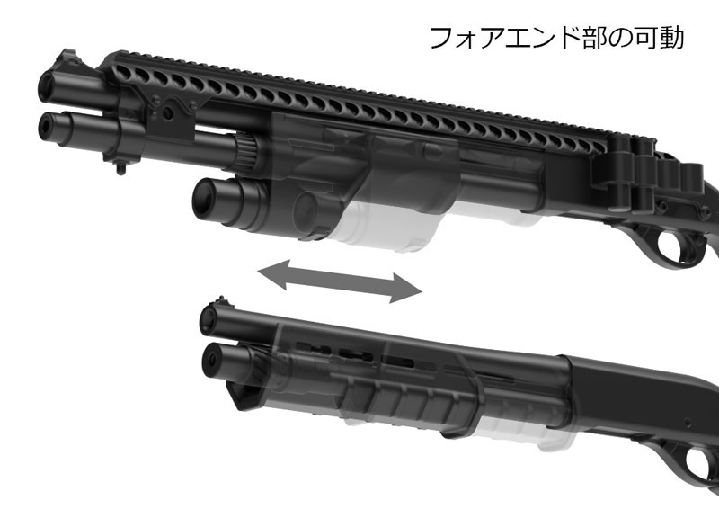 LittleArmory [LA093] M870 Type Tactical 1/12 Plastic Model(Pre-order)Scale Figure