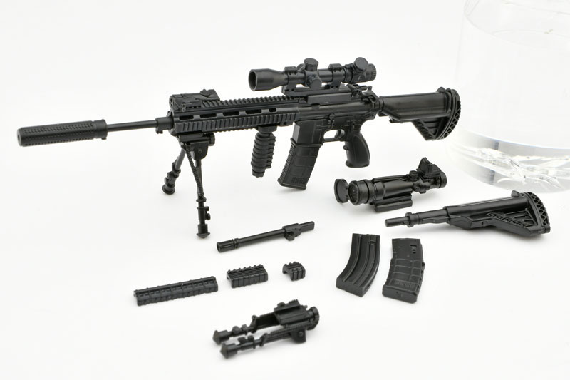 LittleArmory [LA098] M27/38 Type 1/12 Plastic Model(Pre-order)Scale Figure