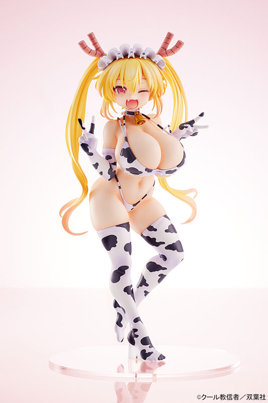 The maid dragon of Kobayashi-san Tohru Cow Pattern Bikini Ver. 1/7 Complete Figure(Pre-order)Scale Figure