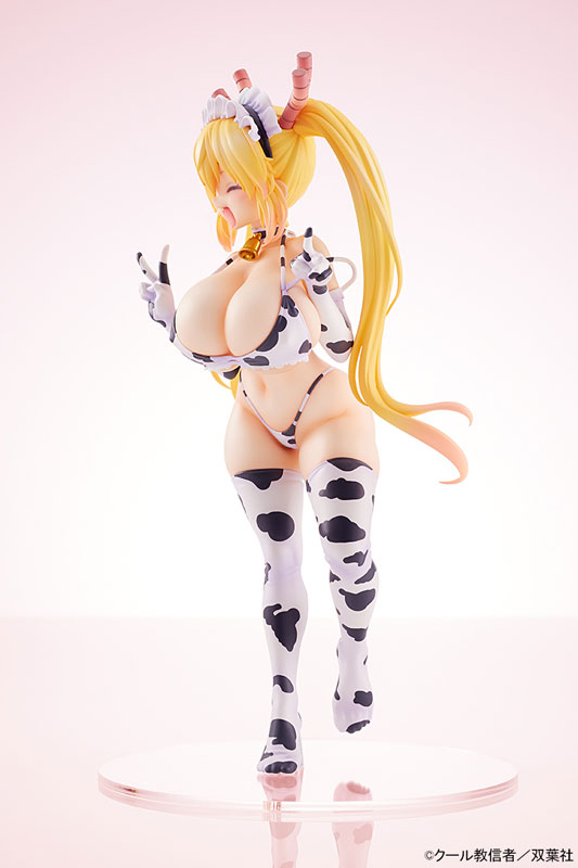 The maid dragon of Kobayashi-san Tohru Cow Pattern Bikini Ver. 1/7 Complete Figure(Pre-order)Scale Figure